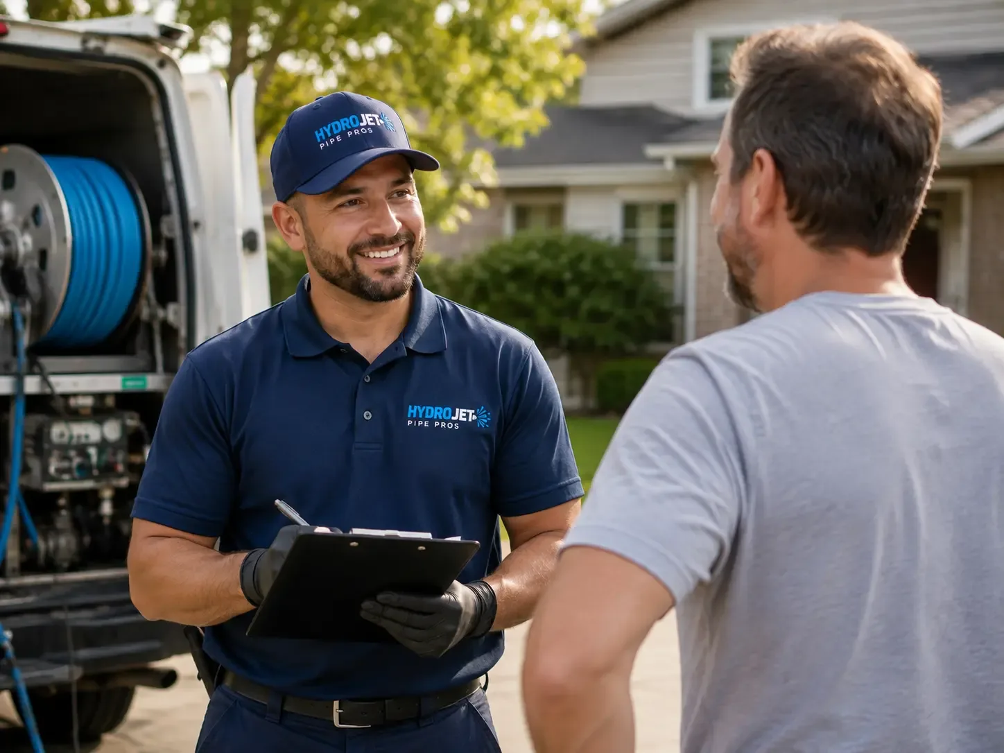 Hydro Jet Pipe Descaling Black Earth, WI FAQs